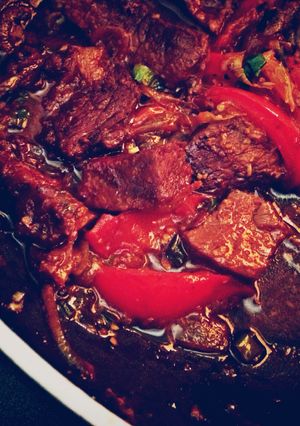 Foto resep Daging Kecap Bawang Tomat