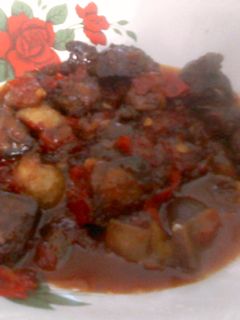 Foto resep sambel goreng ati ampela ayam maknyuuus