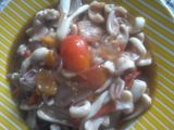 cumi saus tiram asam pedas