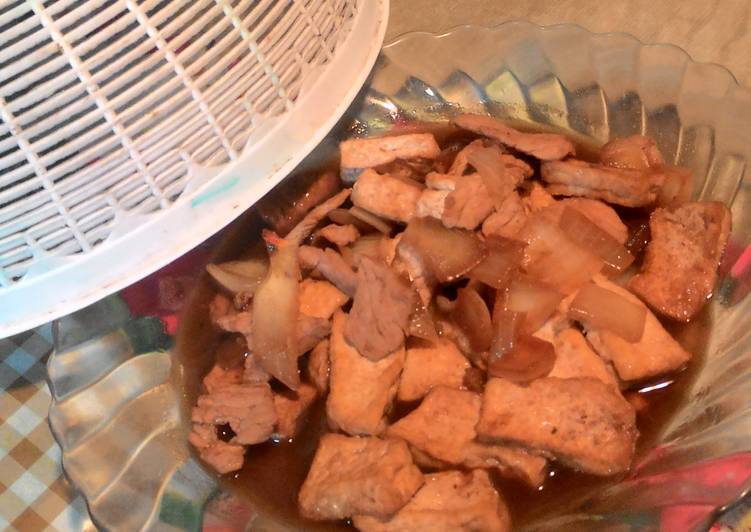  Resep tahu daging kecap  instan oleh JBLily Cookpad