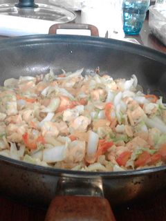 Foto resep tumis sawi putih