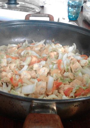 Foto resep tumis sawi putih