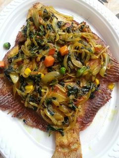 Foto resep Ikan goreng tabur bawang bombay