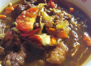 Foto resep Tongseng sapi tanpa santan