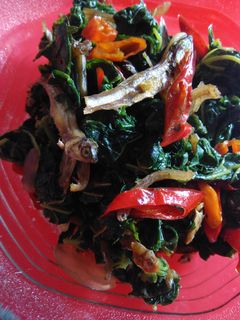 Foto resep tumis daun pepaya