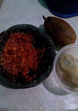 Foto resep sambal kemang 