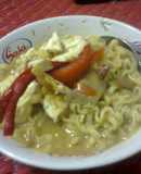 mie kriting kuah cabe rawit 