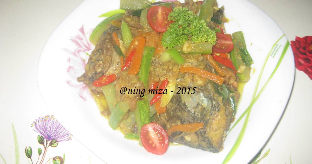 Ikan Nila Acar Kuning