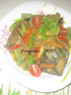 Foto resep 19. Ikan Nila Acar Kuning