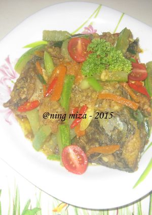 Foto resep 19. Ikan Nila Acar Kuning