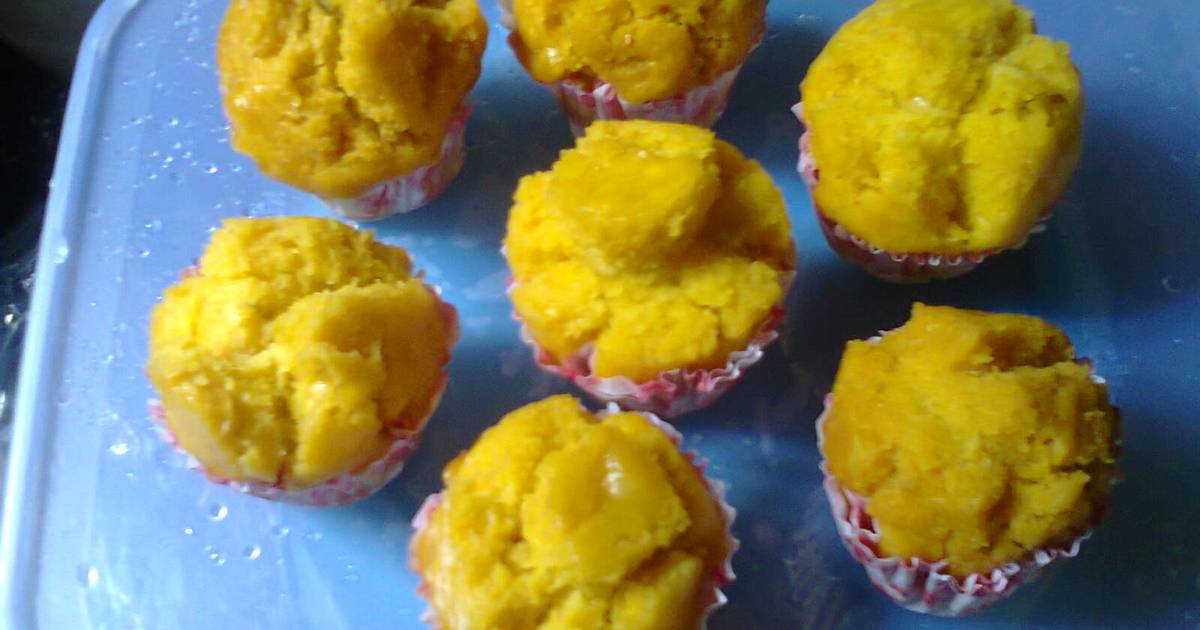 Resep Bolu Kukus Labu Kuning Oleh Heny Rosita Cookpad