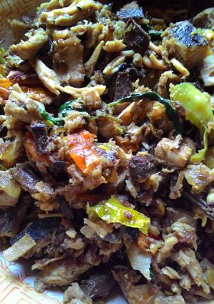Foto resep Tongkol Spicy With Basil