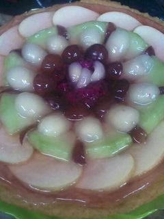 Foto resep Pai Buah, untuk dinikmati sebagai hidangan penutup