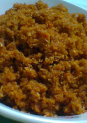 Foto resep SRUNDENG ENDES (enak pedes)
