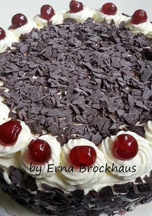 Foto resep Blackforrest Klasik