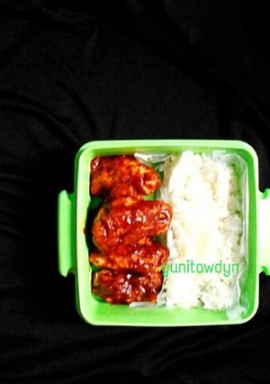 Foto resep fire wings ala richeese kw super