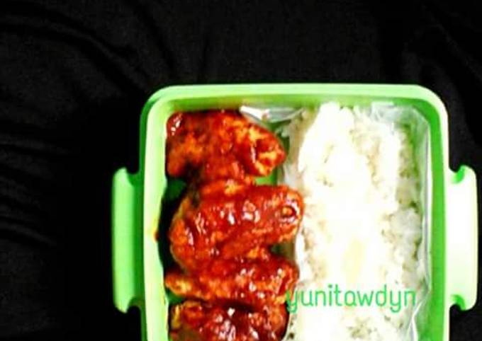 Resep Fire Wings Ala Richeese Kw Super Oleh Yunita Widiyani Cookpad