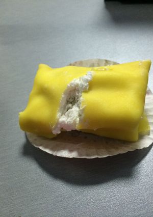 Foto resep Pancake Durian