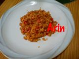 Sambal tempe penyet