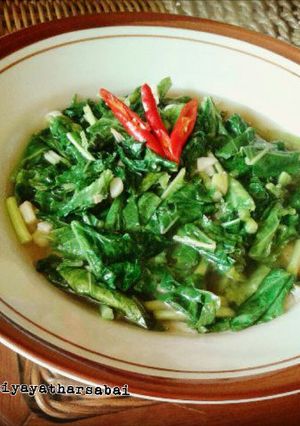 Foto resep Tumis Kailan Bawang Putih