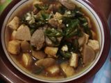 Resep Anak Kos: Bakso Tahu Pedas 