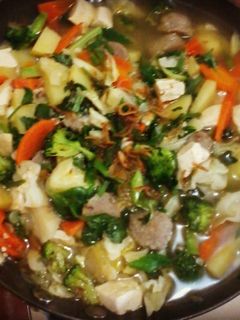 Foto resep Resep Anak Kos: Sop Sayuran