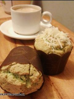 Foto resep Muffin Keju Pandan Wangi