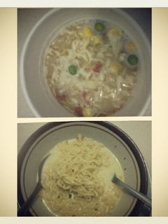 Foto resep Resep Anak Kos: Mie Kuah Susu Simple, Pasti Enak! 