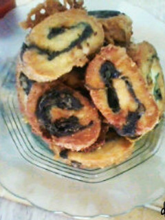 Foto resep rolade daun singkong sederhana