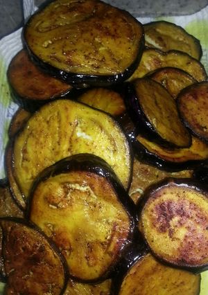 Foto resep Terong goreng bumbu kunyit