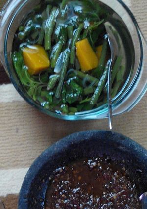 Foto resep sayur bening simple