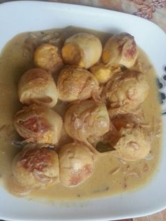 Foto resep Egg Korma 