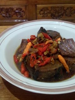 Foto resep Oseng Pindang Tongkol Kecap Pedezzz