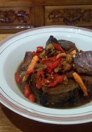 Foto resep Oseng Pindang Tongkol Kecap Pedezzz