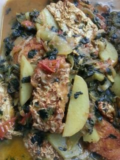 Foto resep Sayur Ikan