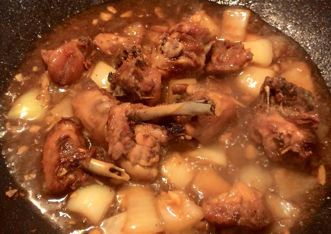 Resep ayam saos mentega yang Enak Banget