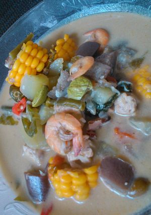 Foto resep Sayur LODEH Udang Petai