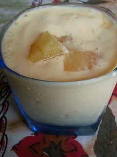 Foto resep milk shake mangga