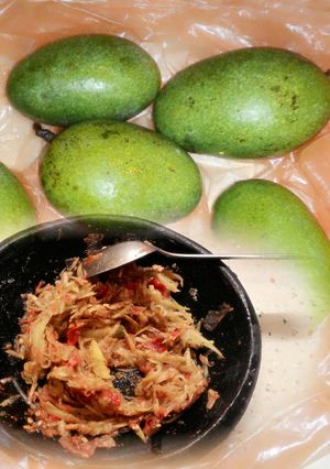 Foto resep SAMBEL PENCIT MANGGA MUDA
