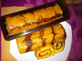 Bolu Gulung Batik (oven)
