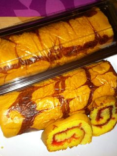 Foto resep Bolu Gulung Batik (oven)