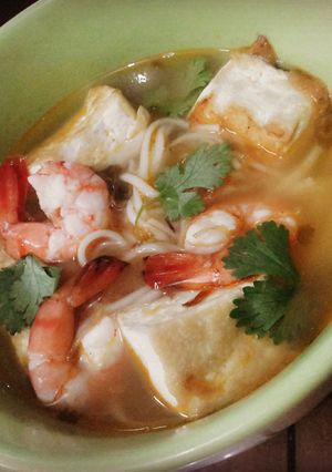 Foto resep Tom Yam Goong Endes