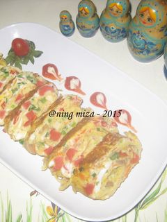 Foto resep 36. Tamagoyaki (Telur Dadar Gulung) Ala Aku
