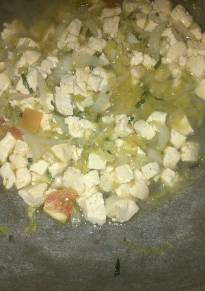 Foto resep sayur tahu sawi