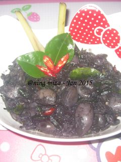 Foto resep 43. Cumi Masak Tinta