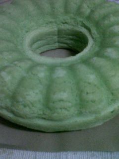 Foto resep Bolu Kukus Pandan