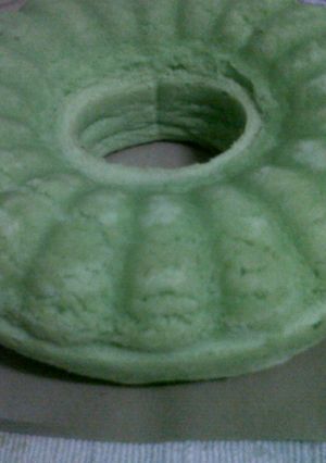 Foto resep Bolu Kukus Pandan