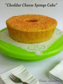 Foto resep "Cheddar Cheese Sponge Cake"