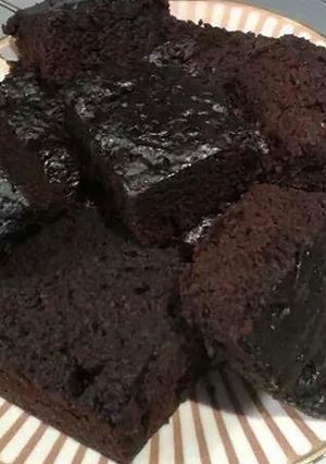 Foto resep Browniss kilat Tanpa telur, Tanpa mixer
