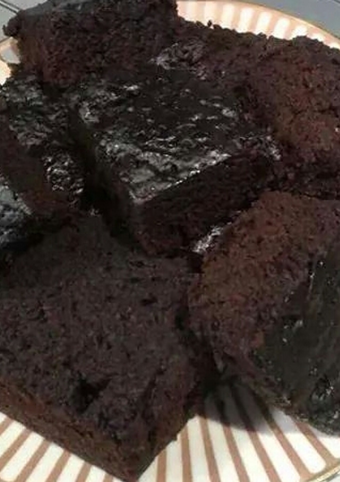 Foto resep Browniss kilat Tanpa telur, Tanpa mixer